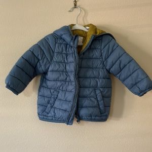 Zara baby 12-18 month puffer jacket